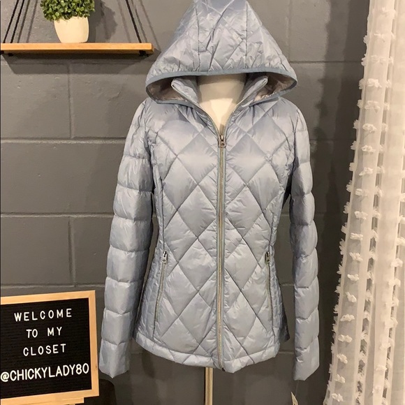 lucky brand packable down jacket